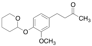 4-[3-Methoxy-4-[(tetrahydro-2H-pyran-2-yl)oxy]phenyl]-2-butanone