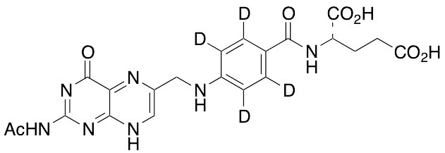 N-Acetyl Folic Acid-d4