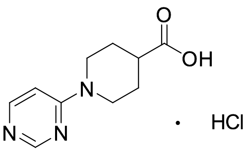 1-(Pyrimidin-4-yl)piperidine-4-carboxylic Acid Hydrochloride