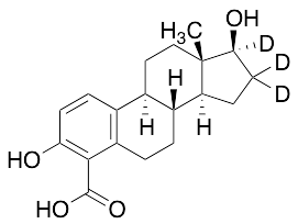 4-Carboxyl-17beta-Estradiol-d3