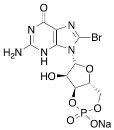 8-bromo-cGMP sodium salt