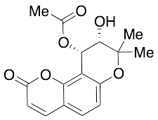 (+/-)-Monoacetyl-cis-khellactone