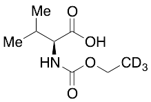 N-(Ethoxycarbonyl)-L-valine-d3