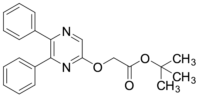 tert-Butyl 2-((5,6-diphenylpyrazin-2-yl)oxy)acetate