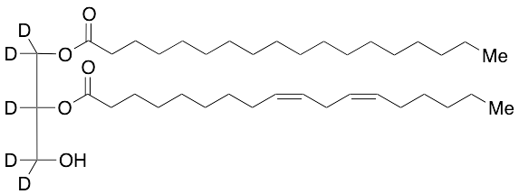 1-Stearo-2-linolein-d5