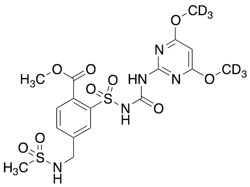 Mesosulfuron-methyl-d6