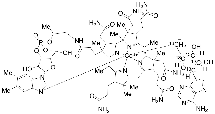Cobamamide mono-Ribose13C5