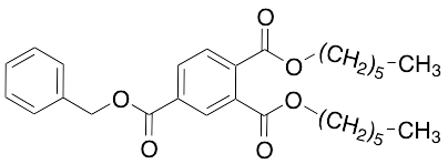 4-Benzyl-1,2-dihexyl Benzene-1,2,4-tricarboxylate