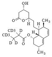 Lovastatin-d9 (Mixture of Diastereomers)