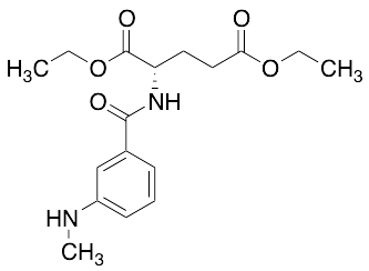 Diethyl N-(3-Methylaminobenzoyl)-L-glutamate
