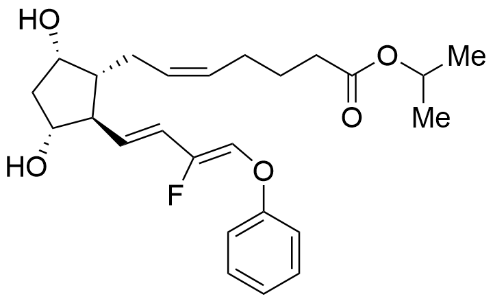 15,16-dehydrofluoro-Tafluprost