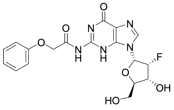 2'-​O-​Methyl-​N-​(phenoxyacetyl)​-2'-fluoro-2'-deoxyguanosine