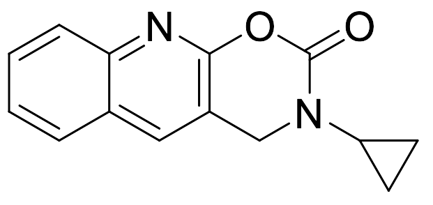 3-Cyclopropyl-3,4-dihydro-2H-1,3-oxazino[6,5-b]quinolin-2-one