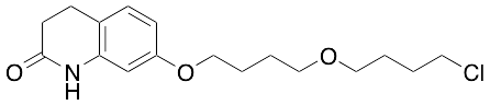 7-(4-(4-Chlorobutoxy)butoxy)-3,4-dihydroquinolin-2(1H)-one