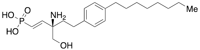 (R)-FTY-720 Vinylphosphonate