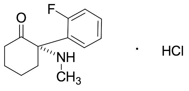 (S)-2-Fluoro-Ketamine Hydrochloride