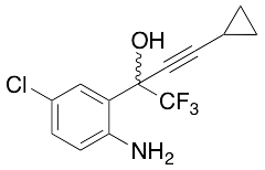 2-Amino-5-chloro-Alpha-(2-cyclopropylethynyl)-Alpha-(trifluoromethyl)benzenemethanol