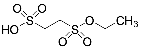 Monoethyl Ester 1,2-Ethanedisulfonic Acid
