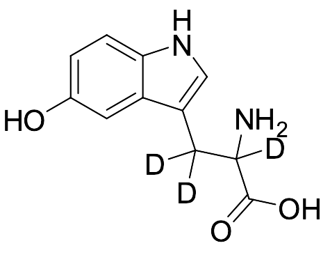 D,L-5-Hydroxy-tryptophan-d3