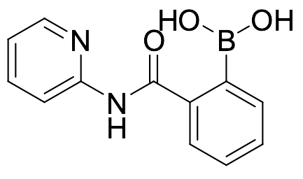 B-​[2-​[(2-​Pyridinylamino)​carbonyl]​phenyl]​boronic Acid