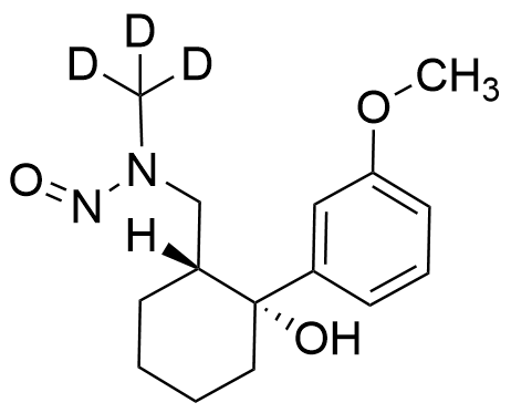 rac-N-Desmethyl N-nitroso Tramadol-d3