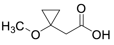 2-(1-Methoxycyclopropyl)acetic Acid