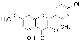 5-Hydroxy-2-(4-hydroxyphenyl)-3,7-dimethoxy-4H-1-benzopyran-4-one