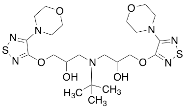 1-((4-Morpholino-1,2,5-thiadiazol-3-yl)oxy)propan-2-ol) Timolol