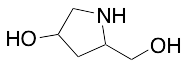 5-(Hydroxymethyl)pyrrolidin-3-ol