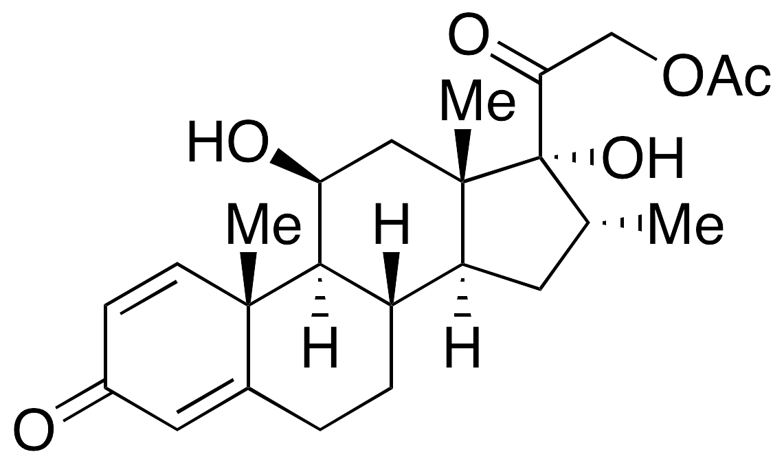 16a-Methyl Prednisolone 21-Acetate