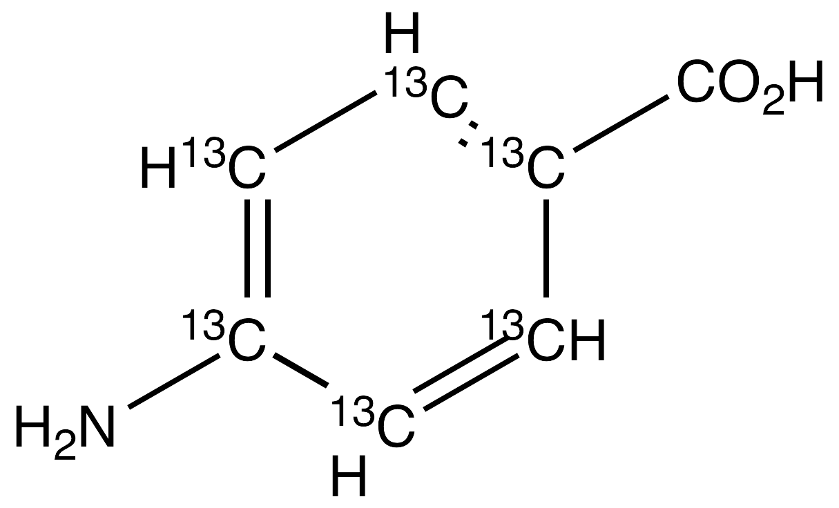 4-Aminobenzoic Acid-13C6