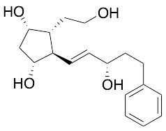 Des-N-Ethylhex-5-enamide 6-Hydroxybimatoprost