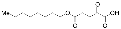 5-Octyl-alpha-ketoglutarate