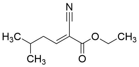 Ethyl 2-Cyano-5-methyl-2-hexenoate