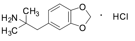 3,4-Dioxymethylenephentermine Hydrochloride