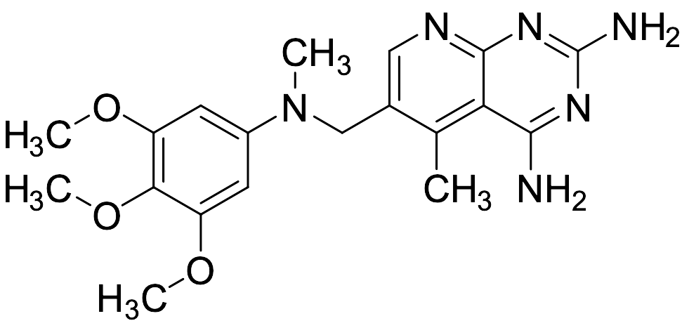 5-Methyl-6-((methyl(3,4,5-trimethoxyphenyl)amino)methyl)pyrido[2,3-d]pyrimidine-2,4-diamine