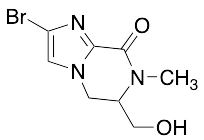 2-Bromo-6-(hydroxymethyl)-7-methyl-6,7-dihydroimidazo[1,2-a]pyrazin-8(5H)-one