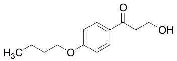 1-(4-Butoxyphenyl)-3-ydroxypropan-1-one