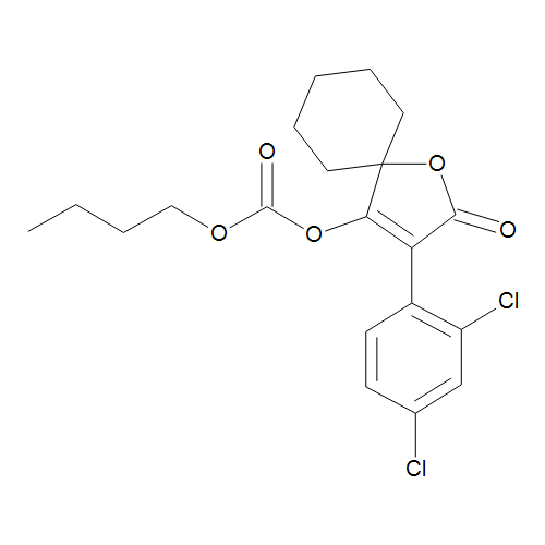 Butyl 3-(2,4-Dichlorophenyl)-2-oxo-1-oxaspiro[4.5]dec-3-en-4-yl Carbonate