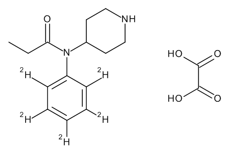 Norfentanyl-d5 (CRM) - CAS No. 1211527-23-9 Norfentanyl-d5 (CRM)