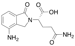 (S)-5-Amino-2-(4-amino-1-oxoisoindolin-2-yl)-5-oxopentanoic Acid