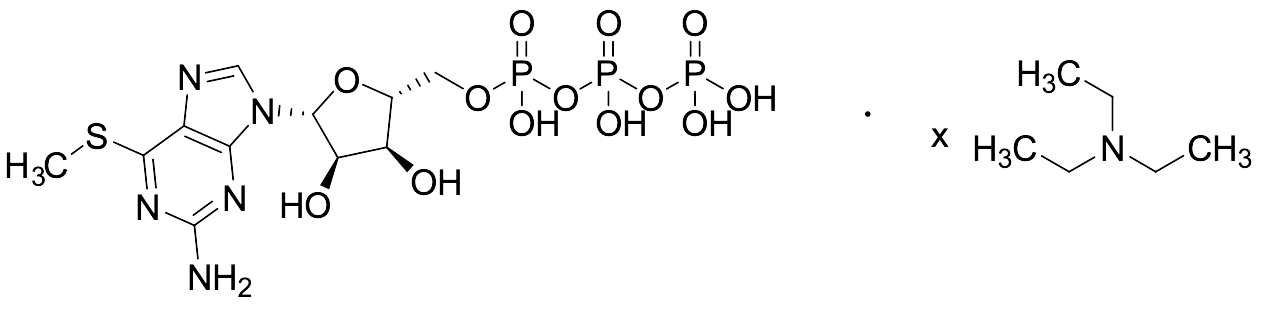 6-S-Methyl-6-thioguanosine 5'-(Tetrahydrogen Triphosphate) Triethylamine (>90%)