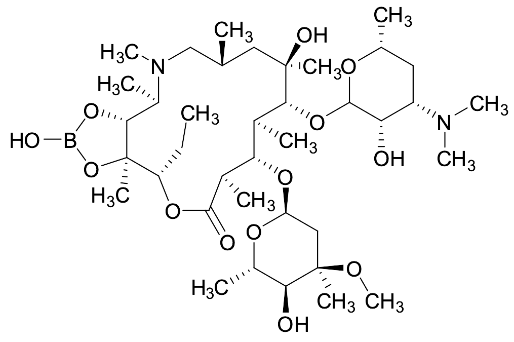 Azithromycin 11,12-Hydrogen Borate