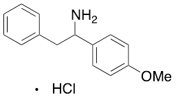 alpha-(p-Anisyl)phenethylamine Hydrochloride