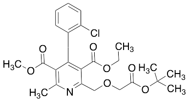 O-Desaminoethoxy O-2-(tert-Butoxy)-2-oxoethoxy Dehydroamlodipine