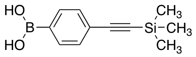 (4-[(Trimethylsilyl)ethynyl]phenyl)boronic Acid