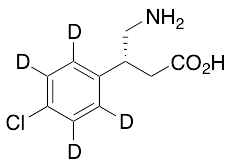 (R)-Baclofen-d4