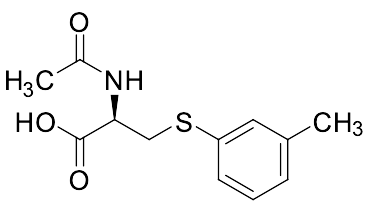 N-Acetyl-S-(3-methylphenyl)-L-cysteine