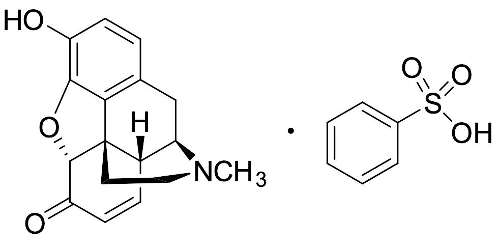 Morphinone Benezenesulfonate