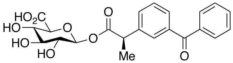 (R)-Ketoprofen Acyl-b-D-glucuronide